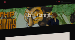 Desktop Screenshot of claracampi.com