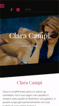 Mobile Screenshot of claracampi.com